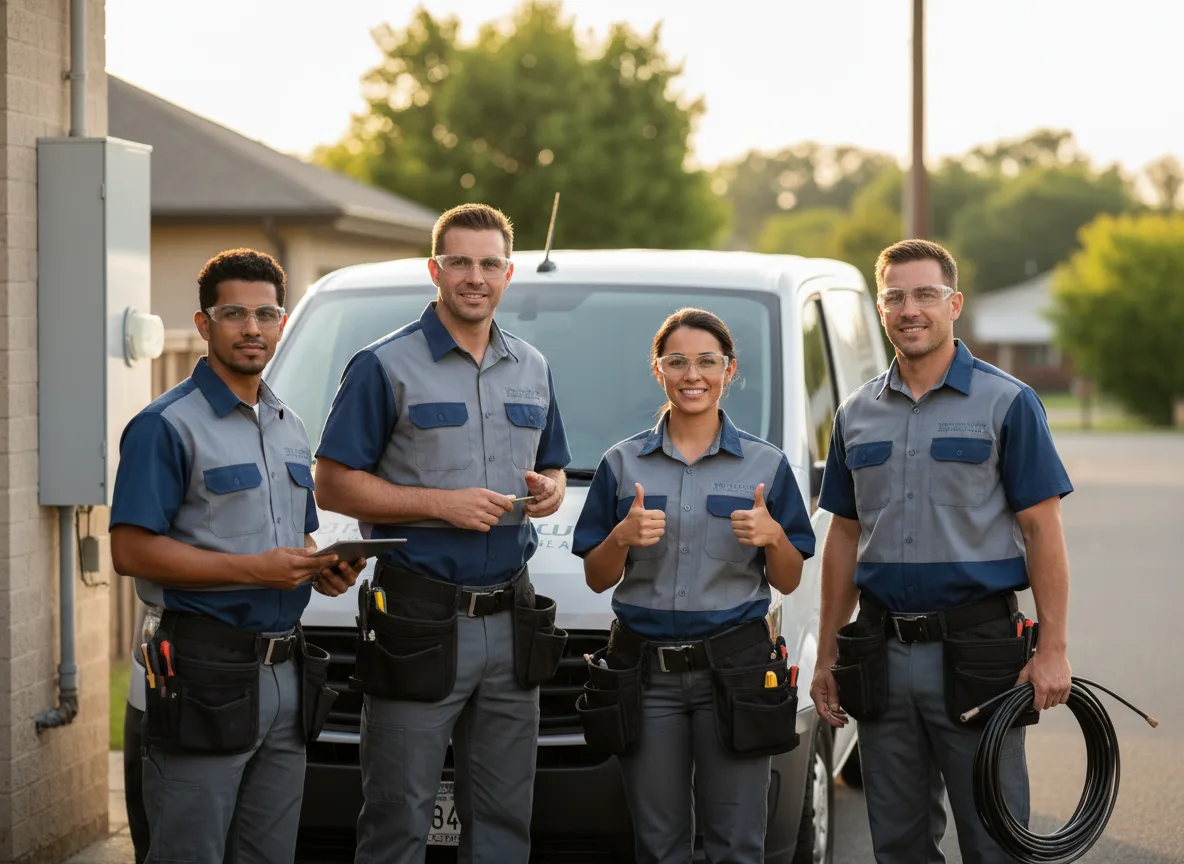 Residential electrical contractor serving homeowners in Cumberland, VA